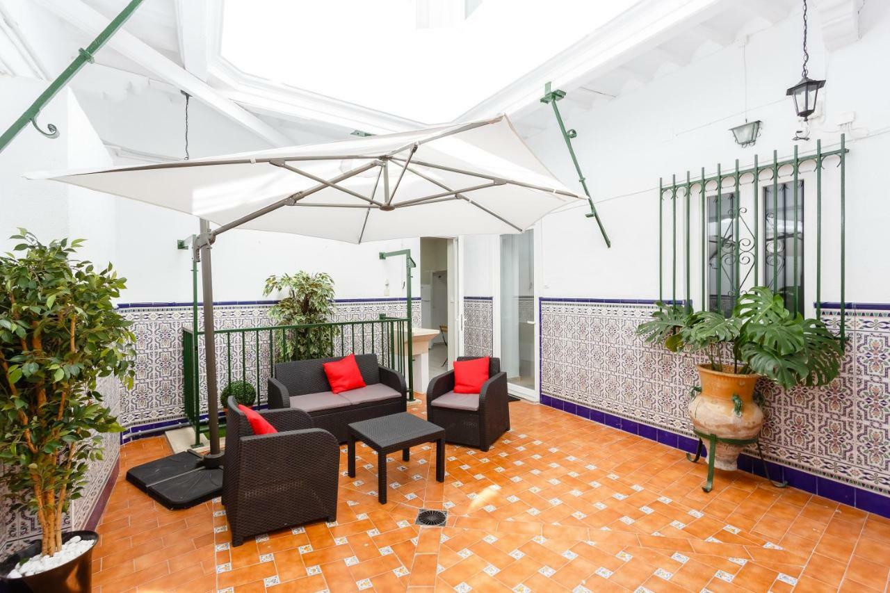 Appartamento Casa Patio Del Mentidero Cadice Esterno foto