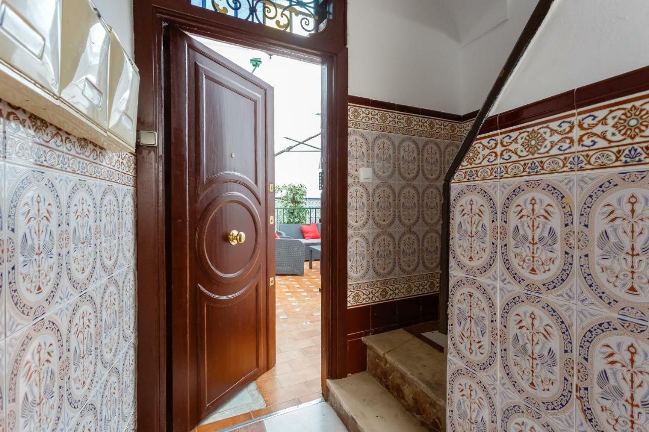 Appartamento Casa Patio Del Mentidero Cadice Esterno foto