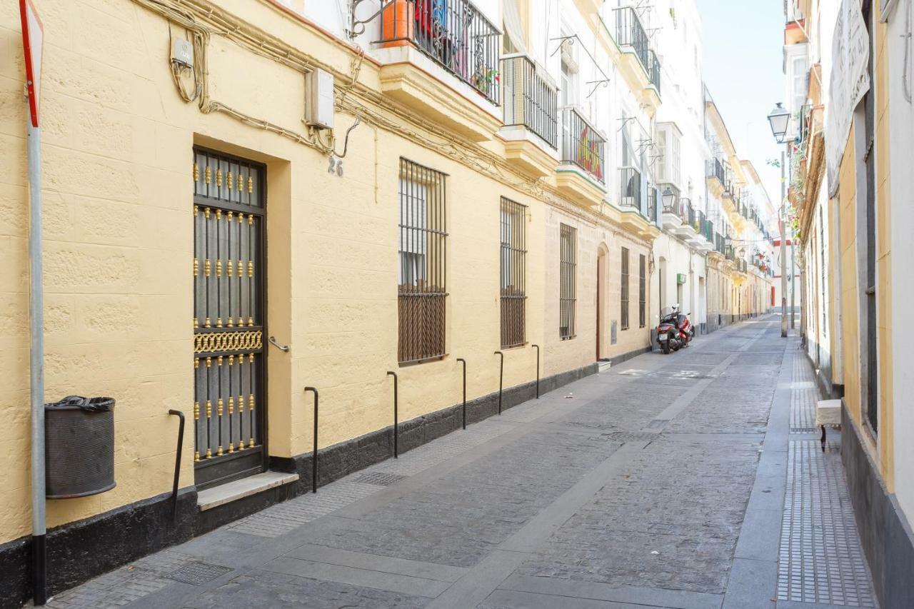 Appartamento Casa Patio Del Mentidero Cadice Esterno foto