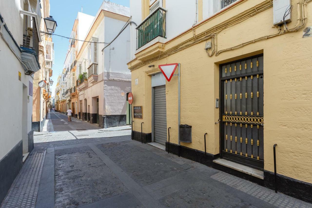 Appartamento Casa Patio Del Mentidero Cadice Esterno foto